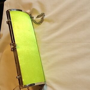 SASHA Green  Clutch/Shoulder  Bag